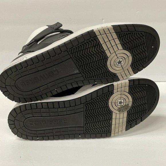 Converse Weapons Black and White Larry Bird Shoes Size 11 - Picture 7 of 7